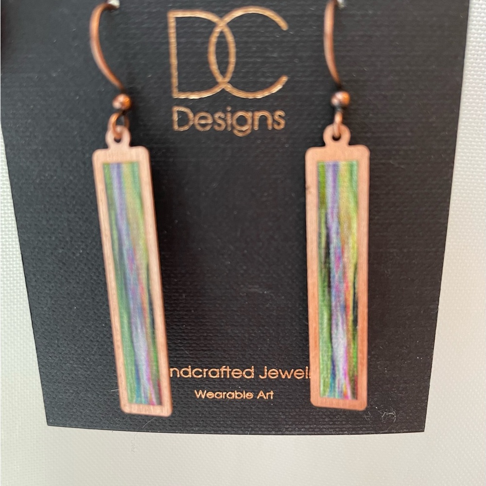 Colorful Handmade Earrings